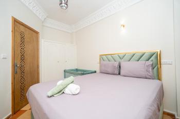 Immersion tangéroise, 3 ch plein centre, clim, terrasse, Tanger (zdjęcie 4)