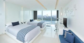 Vista Walkerhill Seoul - formerly W Seoul, Soul (fotografie 5)