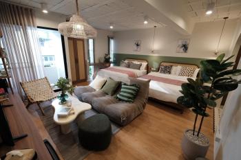 The Shantipan Jasmine - Cozy City Retreat 400m from BTS Station, Бангкок (фото 2)