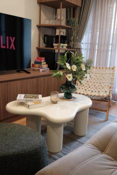 The Shantipan Jasmine - Cozy City Retreat 400m from BTS Station, Бангкок (фото 5)