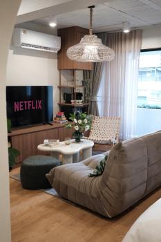 The Shantipan Jasmine - Cozy City Retreat 400m from BTS Station, Бангкок (фото 4)