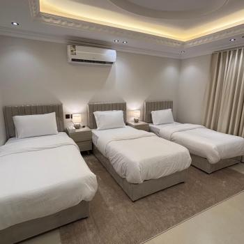 شقه غرفتين وصالة مودرن, Riad (foto 4)