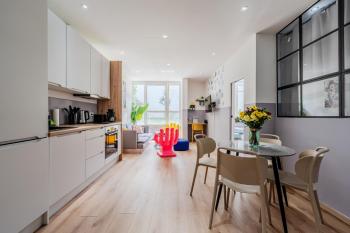Artsy Apartment in Central Berlin - Self check in, Berlino (foto 4)
