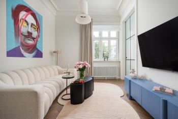 LA PERLE French-style Suite in the heart of Warsaw, wine & breakfast & premium service, Varsavia (foto 5)