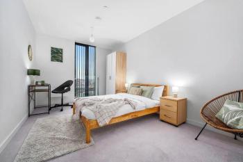 Stylish Retreat with City Views & Central Location, Manchester (zdjęcie 4)