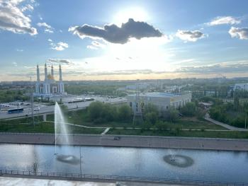 Апартаменты напротив парка , с красивым видом, Aqtöbe (foto 5)