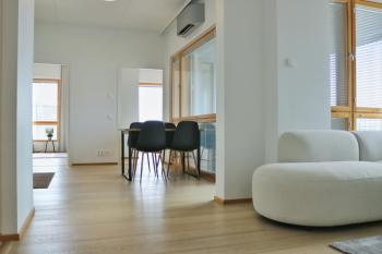 Spacious Apartment for 3 in Kalasatama, Helsinki (foto 2)