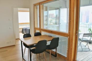 Spacious Apartment for 3 in Kalasatama, Helsinki (foto 3)