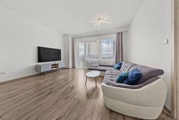 Air-conditioned, 2 room Apartment with balcony, new building Rača, Bratislava (fotografie 2)
