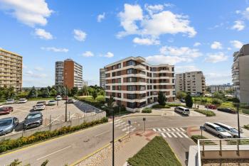 Air-conditioned, 2 room Apartment with balcony, new building Rača, Bratislava (fotografie 5)