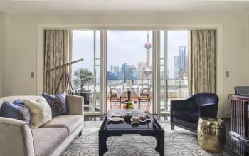 The Peninsula Shanghai, Szanghaj (zdjęcie 2)