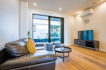 Cozy Brand New 2 Bedrooms Close to Takapuna Beach, Auckland (fotografie 3)
