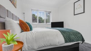 Autumn House - Spacious 4 Bedroom, Smart TVs all Rooms, Birmingham (fotografie 2)