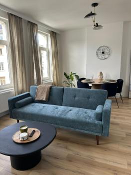 2- Nid lumineux 1 chambres au coeur d'Ixelles, Brusel (fotografie 3)