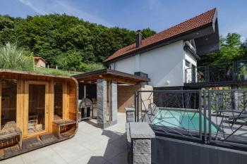 Villa in the Vineyard with Pool, HotTub & Sauna, Lendava (zdjęcie 3)