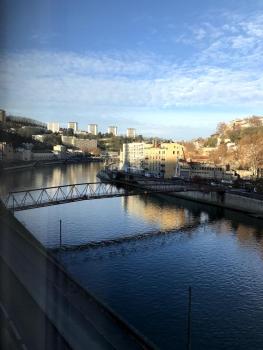 Vue sur l'eau, Lyon (Foto 5)