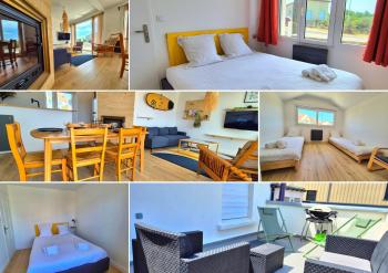 Le Shack - Appartement avec terrasse vue mer, Cucq (zdjęcie 3)