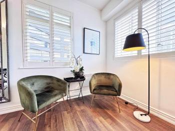 Central Queen St Stylish Penthouse 1BR Gem, Auckland (fotografie 5)