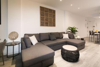 Spacious New and Renovated Apartment in Plaza España with Stunning Terrace-Garden and Exquisite Decoration, Barcelone (photo 3)