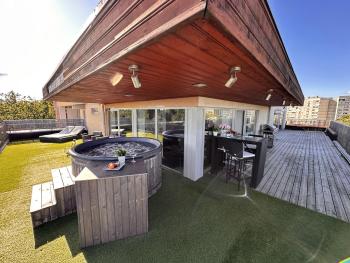 Skyhouse Riga Delux Penthouse & SPA, Рига (фото 2)