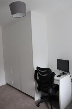 Modern city centre 2 bedroom apartment with large balcony, Manchester (zdjęcie 5)