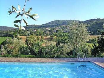 Charming House in Tuscany with Pool & Views, Sovicille (fotografie 5)