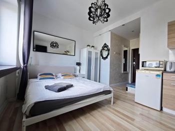 WSTApartments studio z widokiem na centrum - Młynarska 13, Varšava (fotografie 5)