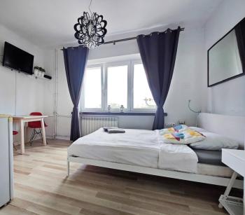 WSTApartments studio z widokiem na centrum - Młynarska 13, Varšava (fotografie 3)