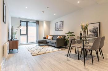 Sleek City Retreat - 2Bed2Bath at St Martins Place, Birmingham (fotografie 2)