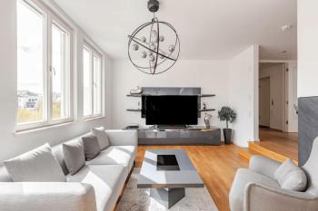 10-12 Personen - Luxus Penthouse Leipzig Zentrum - Thomaskirche, Lipsko (fotografie 2)