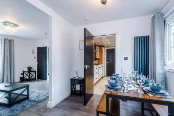 3BR Salford Home Sleeps 7 Kitchen Parking, Manchester (fotografie 5)