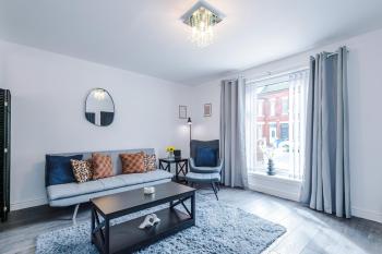 3BR Salford Home Sleeps 7 Kitchen Parking, Manchester (fotografie 4)
