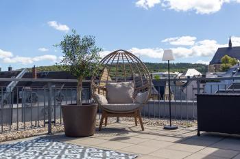 NEU - Dachsuite - Sauna - Terrasse - 4P - Frühstück buchbar, Schneeberg (Foto 5)