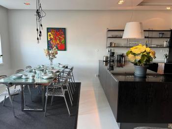 Stylish and spacious 85m2 Hakaniemi Apartment with Market Hall View Next to Metro, Helsinky (fotografie 5)