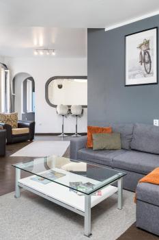 2-bed, 1,5-bath Old Town Flat with Sauna and Bar, Tallinn (foto 2)