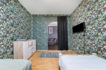 2-bed, 1,5-bath Old Town Flat with Sauna and Bar, Tallinn (foto 3)