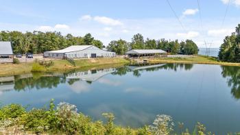 Cloud 9 Cabin with an indoor pool hot tub & fire pit, Bryant (photo 3)