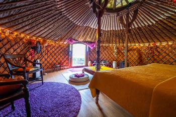 Reijgershof - Yurt Experience with garden view, Амстердам (фото 3)