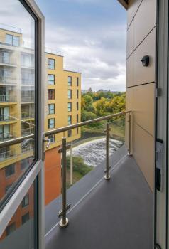 Luxury City Centre Flat Riverside Views, Manchester (fotografie 4)