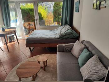 Munich sun terrace, apartment with lovely character, Mnichov (fotografie 3)