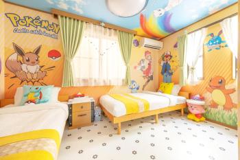 Live the Anime Dream! Unique Themed Guest House for Families & Groups in Tokyo, Tokio (Foto 5)