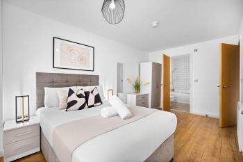Stylish Apartment - City Centre - Free Netflix & Wifi - 304H, Birmingham (fotografie 3)