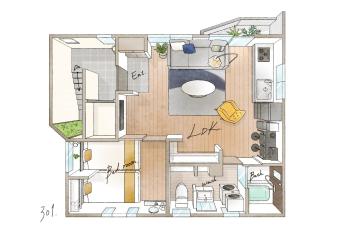 Tomo House Yotsuya-Sanchome 301 - from 6 minutes station 四谷三丁目 301 駅から徒歩6分, Tokio (fotografie 4)
