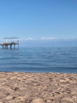 Кыргызское Взморье Иссык-Куль, Issyk - Kul, Bosteri, Kyrgyz vzmorie, Bosteri (foto 3)