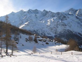 Chalet Stadel, Saas-Grund (fotografie 5)
