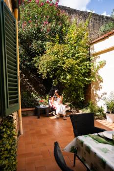 Santa Croce Garden Apartment, Florencie (fotografie 3)