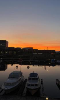Apartment in city centre with view of the canal, Trondheim (foto 3)