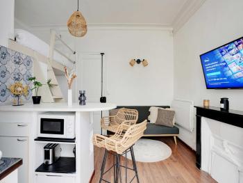 Charming Studio 1BR-2P - Batignolles, Parigi (foto 2)