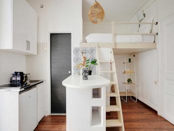 Charming Studio 1BR-2P - Batignolles, Parigi (foto 4)