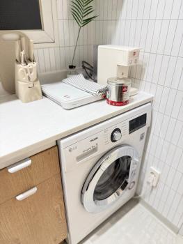 Rym Stay, Cozy 2BR, 3 Beds with Kitchen near Lotte Tower, Lotte World, KSPO Dome, & COEX, Licensed stay, Seoul (Foto 5)